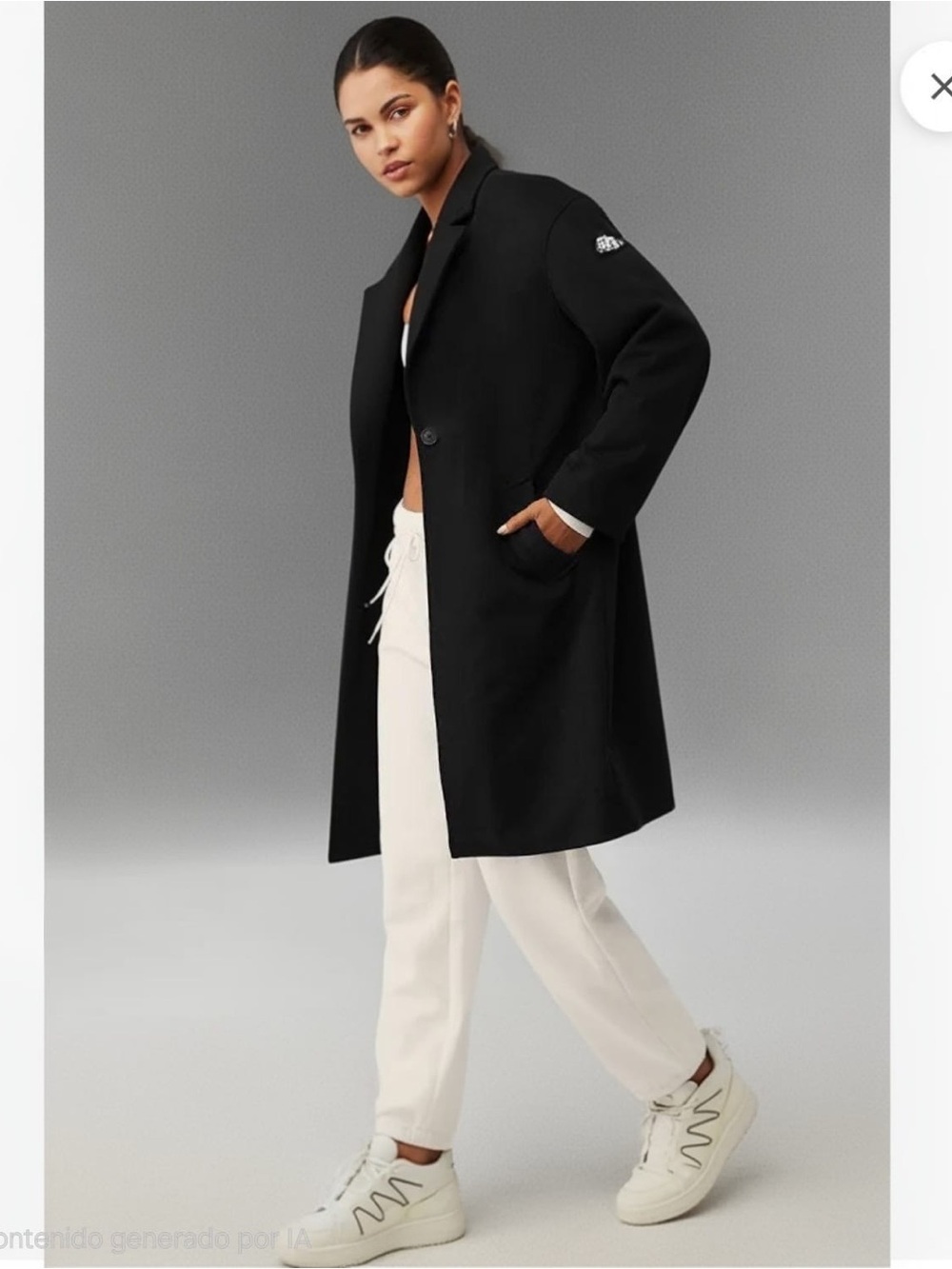 ALO Yoga VIP Blazer Trench Coat